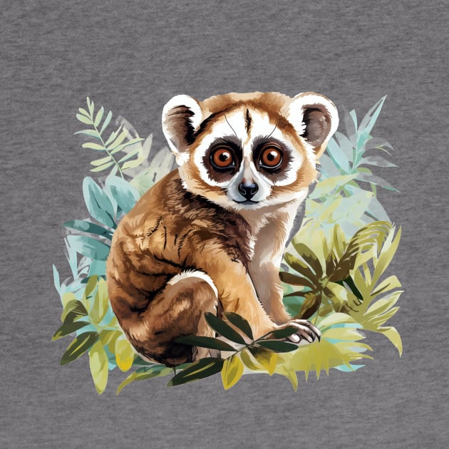 Slow Loris by zooleisurelife